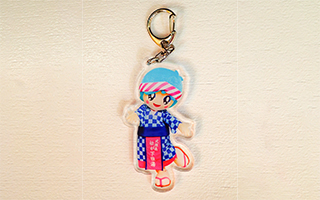 みやびちゃんアクリルキーホルダー