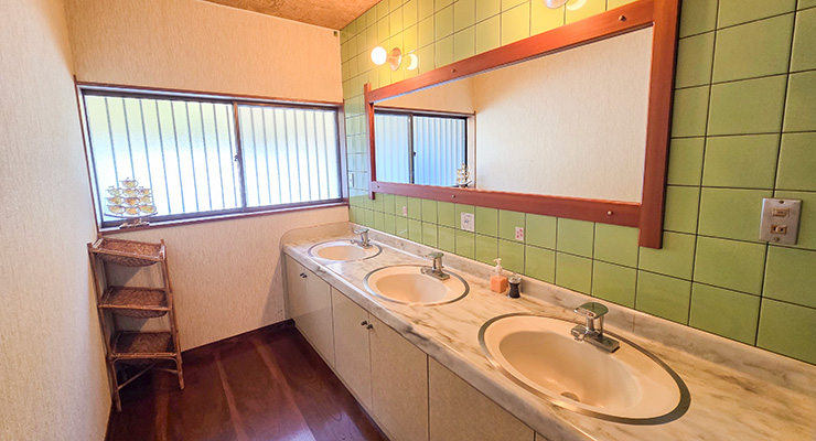 まほろば 洗面所