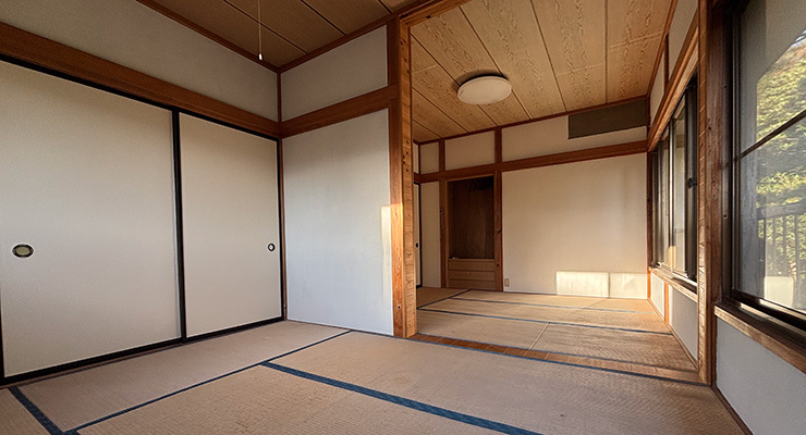式根ハウス　客室